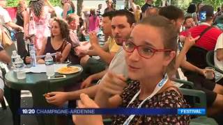 Reportage France 3  Festival Clin dOeil 2017 [upl. by Yla]