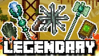 Terraria 135 LEGENDARY WEAPONS  The Joost Mod [upl. by Rentschler279]