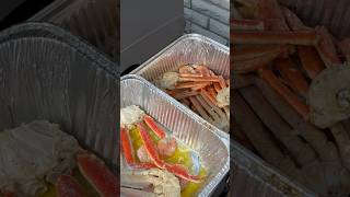 Best Cajun seafood boil with crab legs shrimp amp andouille sausage [upl. by Cumine]