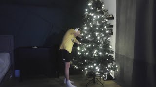 I Setup my Christmas Tree on Stream🎄 [upl. by Rehpotsirhk]