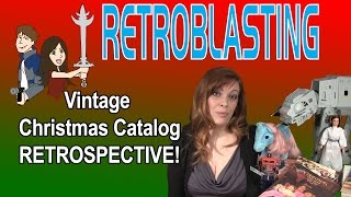 Vintage Christmas Catalogs Retrospective wMelinda [upl. by Adniral820]