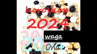 🎉WAGA ROK 2024🎉HOROSKOP DLA NIEJKARTY KLASYCZNE [upl. by Wertz189]