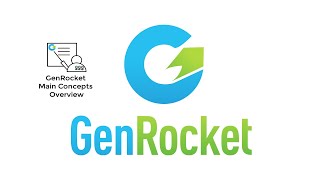 Overview of GenRocket Main Concepts Training [upl. by Kotick]