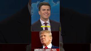 quotTrumps picks to serve in his Cabinet administrationquot 😱🤣 COLIN JOST shorts [upl. by Materse]