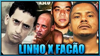 LINHO X FACÃO O CONFRONTO QUE BOTOU O TCP NA MARÉ [upl. by Borreri266]