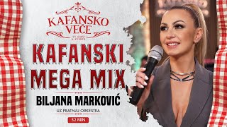 BILJANA MARKOVIC  KAFANSKI MEGA MIX2 32 MIN  UZIVO  ORK KIKA I SKORPIONI  2024  KAFANSKO VECE [upl. by Cressida]