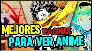 Mejores Paginas para ver Anime en Español Latino y Sub Español 2024 [upl. by Onailime]