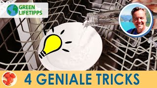 4 geniale Tricks mit Natron Backpulver Zitronensäure und Essig für Küche Bad und Wohnung [upl. by Aleina]