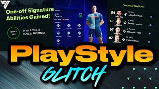 HOW TO EARN PLAY STYLES IN FC24 CAREER MODE [upl. by Sanoy25]