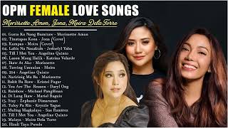 New OPM Female Love Songs 2022  Morissette Amon Moira Jona 💦 Kumpas Tinatpos Ko Na [upl. by Shuma]