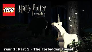 LEGO Harry Potter Part 5 The Forbidden Forest [upl. by Eicram615]