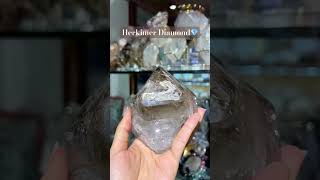 閃靈鑽 水晶原石 水晶球 顯化 吸引力法則 天然水晶 香港水晶 HERKIMERDIAMON DIAMOND [upl. by Rett451]