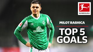 Milot Rashica  Top 5 Goals [upl. by Ahseekal]