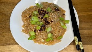 Rice Paper Noodles Recipe Gluten Free Rice NoodlesMost Chewy Rice Noodles [upl. by Ryhpez]