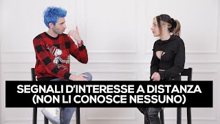 Segnali DINTERESSE a Distanza Che ti MANDA Una DONNA Eccone Alcuni NESSUNO li SA [upl. by Enomal]