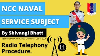 11 Radio Telephony Procedure  NCC B and C Exam  NCC Service Subject [upl. by Burhans471]