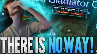 WHAT JUST HAPPENED  Fire Mage WoW Shadowlands Arena  Graycen [upl. by Aneelad]