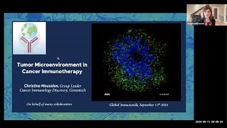 quotTumor microenvironment in cancer immunotherapyquot by Dr Christine Moussion [upl. by Aletse]