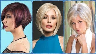 Unsere top 20 trendige kurzhaarfrisuren mit strähnen damen [upl. by Ma]