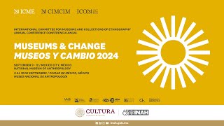 Museos y cambios 2024 Museums and changes 2024 Día 2 Matutino [upl. by Yllaw457]