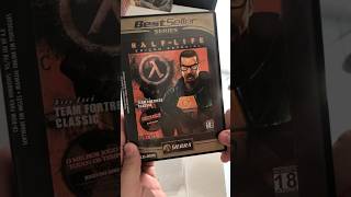 Half Life nostalgia halflife pc valve unboxing videogame steam [upl. by Anawat176]