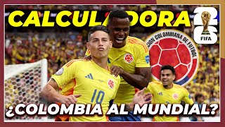 🇨🇴 ¿Qué le falta a COLOMBIA para Clasificar al Mundial 2026 [upl. by Eynenihc302]