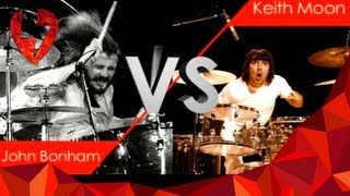 John Bonham vs Keith Moon [upl. by Ainavi211]