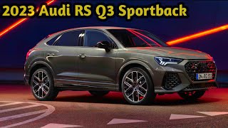 The 2024 Audi Rs Q3 Sportback  lamborghini urus replacement [upl. by Garaway530]