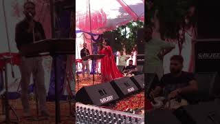 Alisha Walia Live Stage Performance [upl. by Ayalat]