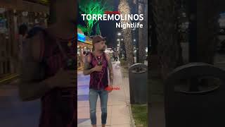 TORREMOLINOS Spain nightlife [upl. by Alad]