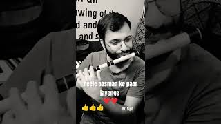 neele aasman ke paar jayenge hindichristiansong hindiworshipsong flute neeleaasmanlepaarjayenge [upl. by Ttsepmet]