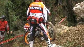 Toni Bou Cabestany Fujinami Raga al Trial de Castelloli [upl. by Nork]