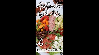 Antipasto Salad Keto [upl. by Enattirb180]