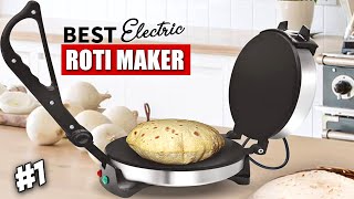 Top 5 Best Electric Roti Maker In India 2024 🇮🇳 Under 3000 ⚡ Electric Chapati Maker  Choice Point [upl. by Ariajay]