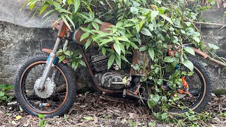 Restore The Legendary Motorcycle  Restoration Of Minsk 125 Badly Damaged  P1 [upl. by Dorolisa93]