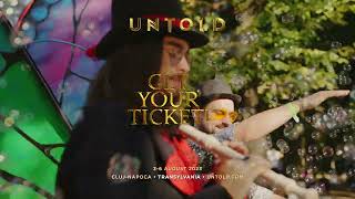 UNTOLD 2023  Get your ticket [upl. by Harad]