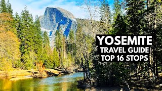 Complete Travel Guide for Yosemite Valley  Yosemite National Park [upl. by Billy535]