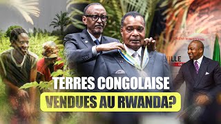 Comprendre les accords de cession des terres congolais au Rwanda Congo Brazzaville [upl. by Mchugh]