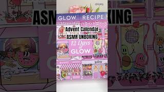 Glow Recipe adventcalendar 12 Days of Glow ASMR Unboxing glowrecipe asmr skincare shorts [upl. by Tarrant]