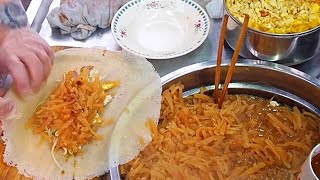 Best Popiah in Jonker Street Night Market Melaka Malaysia [upl. by Nappy]