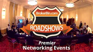 Why Attend the BrokerBin Roadshow [upl. by Farrison]