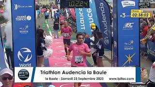 Triathlon Audencia la Baule  Relais Public [upl. by Yebot478]