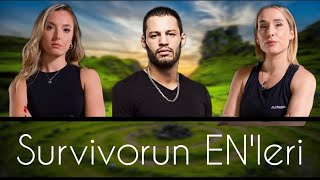 Survivor Tarihinin ENleri  Survivor İzle [upl. by Anavrin485]