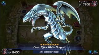 Summoning BlueEyes White Dragon YuGiOh Master Duel [upl. by Ahsihat]