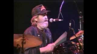 Levon Helm Ringo Starr and the 1989 All Starr Band quotUp On Cripple Creekquot [upl. by An414]