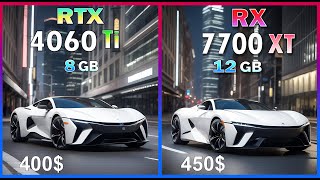 RX 7700 XT vs RTX 4060 Ti comparison in 50 games at 1080P [upl. by Teeter234]