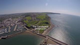 Cavalon flight from Kirkbride Airfield along the West Coast of England [upl. by Higginbotham324]