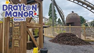 Gold Rush Drayton Manor  Opens 26th JULY [upl. by Esiuqram]