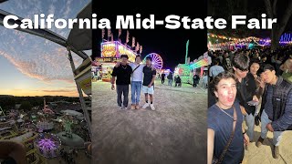 California Midstate Fair Paso Robles California Vlog [upl. by Okiruy]