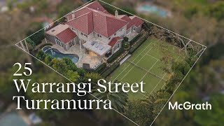 25 Warrangi Street Turramurra [upl. by Tilney]